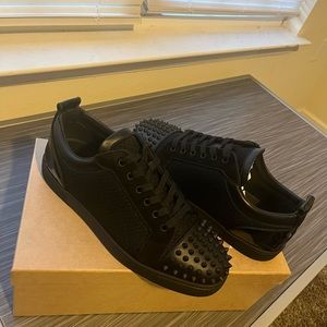 Christian Louboutin Mens Junior Spikes Size 43